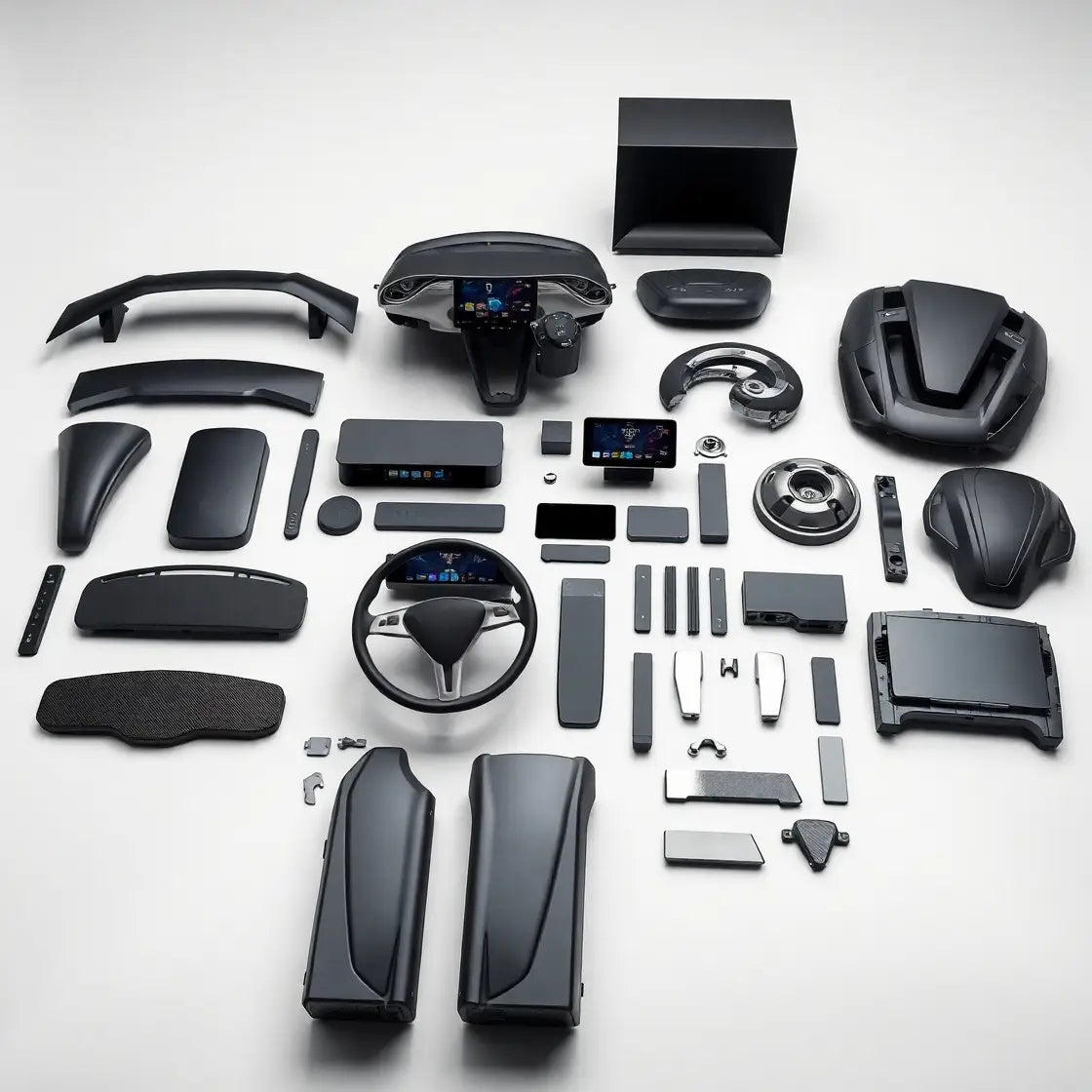 Tesla Auto Parts