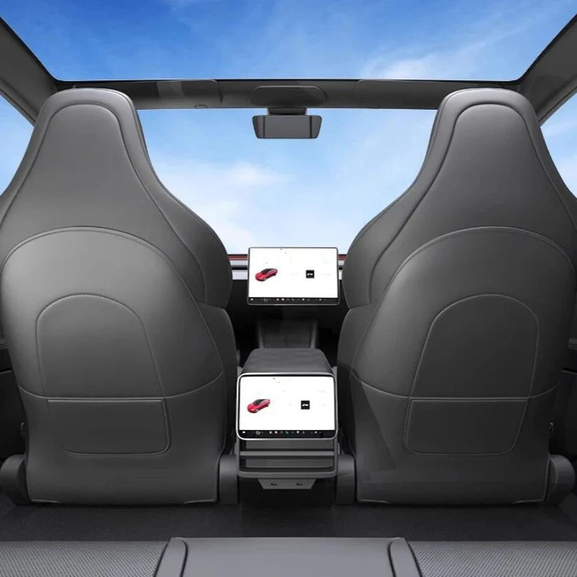 Tesla Model Y Accessories - Seatback protector for anti-kick 