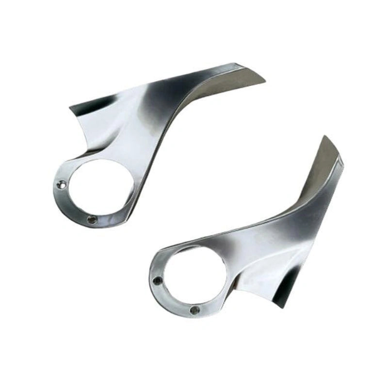 2021.002 / 2021.001 / 2287.3001 / 2287.3002 Rearview Mirror Bracket Upper Cover Chrom for Tesla Model 3  Modtesla