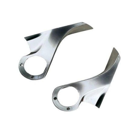 2021.002 / 2021.001 / 2287.3001 / 2287.3002 Rearview Mirror Bracket Upper Cover Chrom for Tesla Model 3  Modtesla
