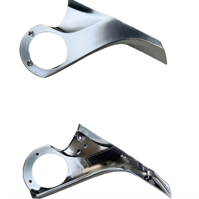 2021.002 / 2021.001 / 2287.3001 / 2287.3002 Rearview Mirror Bracket Upper Cover Chrom for Tesla Model 3  Modtesla