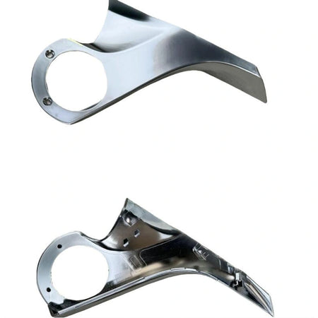2021.002 / 2021.001 / 2287.3001 / 2287.3002 Rearview Mirror Bracket Upper Cover Chrom for Tesla Model 3  Modtesla