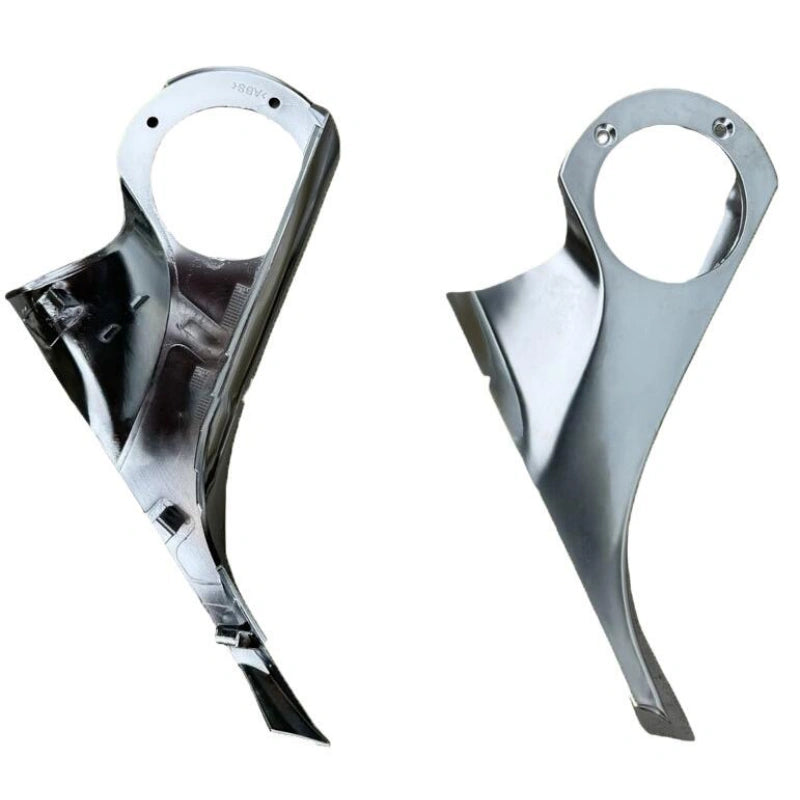 2021.002 / 2021.001 / 2287.3001 / 2287.3002 Rearview Mirror Bracket Upper Cover Chrom for Tesla Model 3  Modtesla