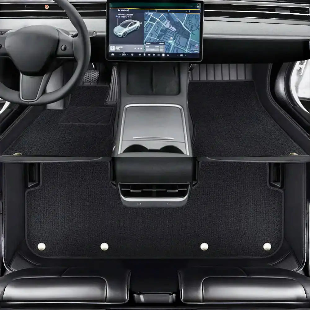 All-Inclusive Floor Mat for Tesla Model Y/3  Modtesla