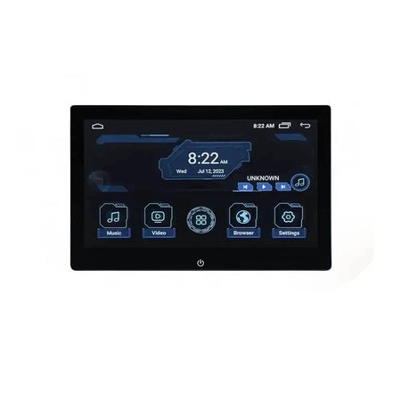 12'' Rear Rotating Screen Entertainment for Tesla  Modtesla