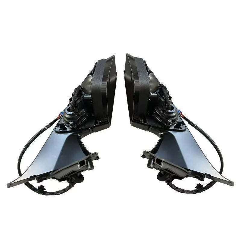 1609790 / 1609791 / 1609790-00-D / 1609791-00-D Exterior Mirror Assembly Black for Tesla Model Y  Modtesla