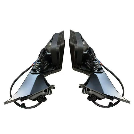 1609790 / 1609791 / 1609790-00-D / 1609791-00-D Exterior Mirror Assembly Black for Tesla Model Y  Modtesla