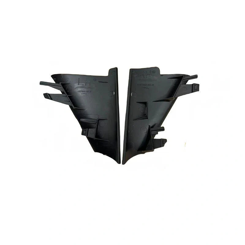 1057850-00-C 1057845-00-C Front Bumper Tow Hook Cover Cap for Tesla Model S