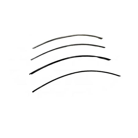 1083520 / 1083539 Upper Brightwork Trim Cap for Tesla Model 3  Modtesla
