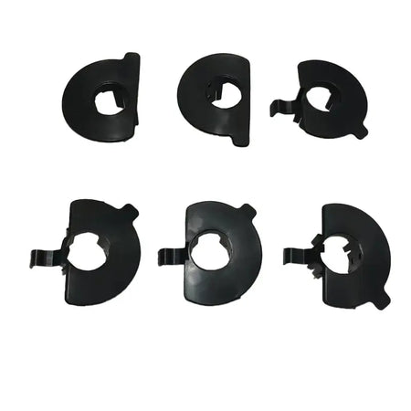 1088441-00-A Front Fascia S6 PA Retainer for Tesla Model 3 (6pcs)  Modtesla