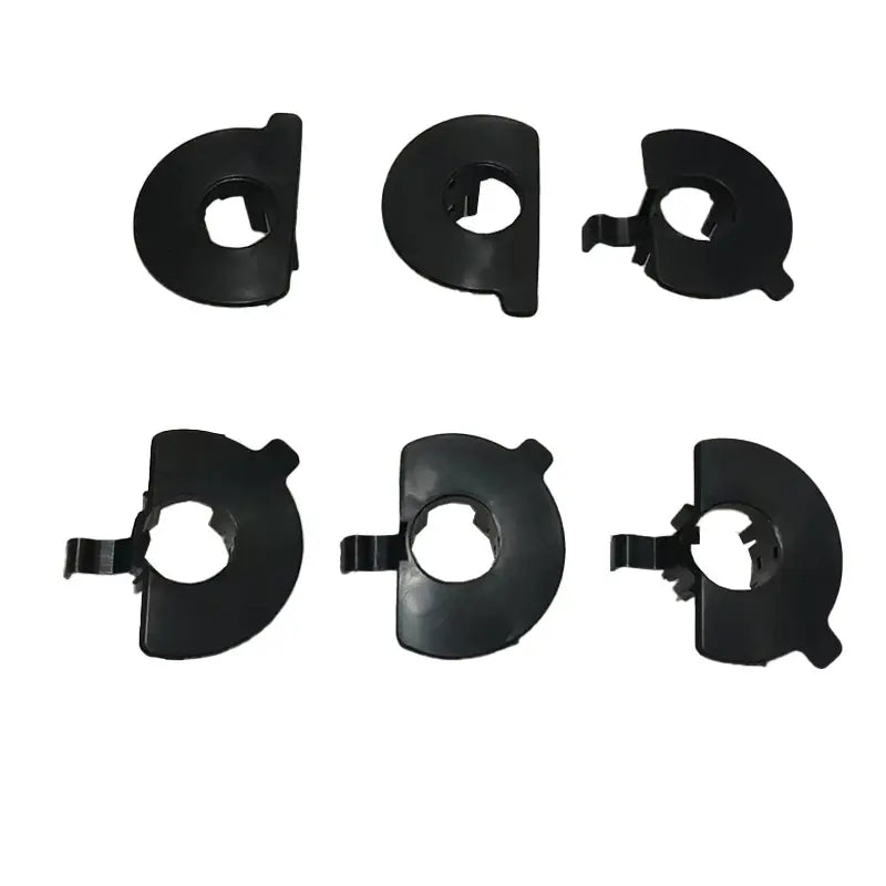 1088441-00-A Front Fascia S6 PA Retainer for Tesla Model 3 (6pcs)  Modtesla