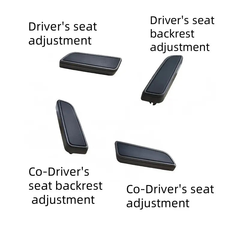 1098840-01-E / 1098841-01-E / 1098841-01-E / 1098843-01-E Front Seats Adjustment Button for Tesla Model Y/3