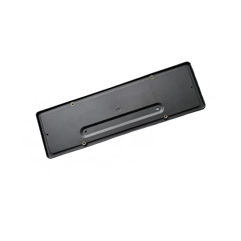 1138982-00-A Rear License Plate Frame for Tesla Model 3  Modtesla