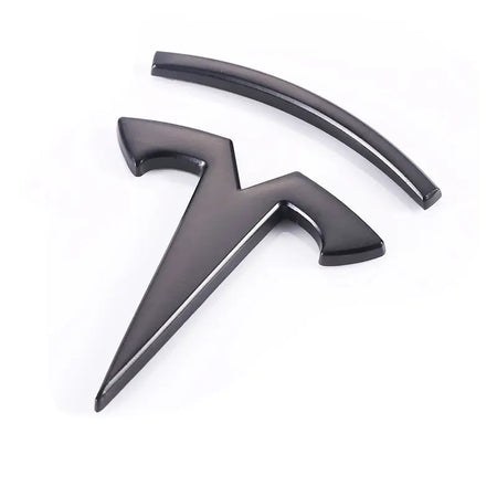 1494949-00-A Front T-Badge for Tesla Model 3  Modtesla