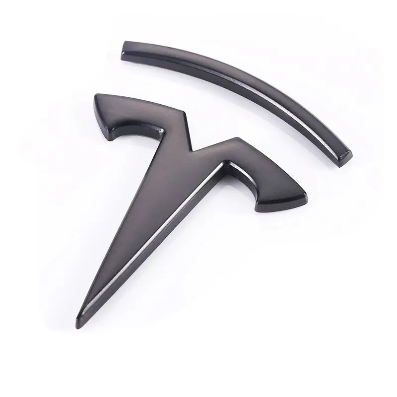 1494949-00-A Front T-Badge for Tesla Model 3  Modtesla