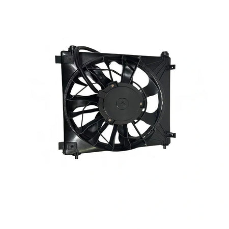 6007614-00-D Engine Radiator Cooling Fan Assembly for Tesla Model S  Modtesla