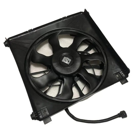 6008358-00-D Subcool Fan Shroud Assembly for Tesla Model S  Modtesla