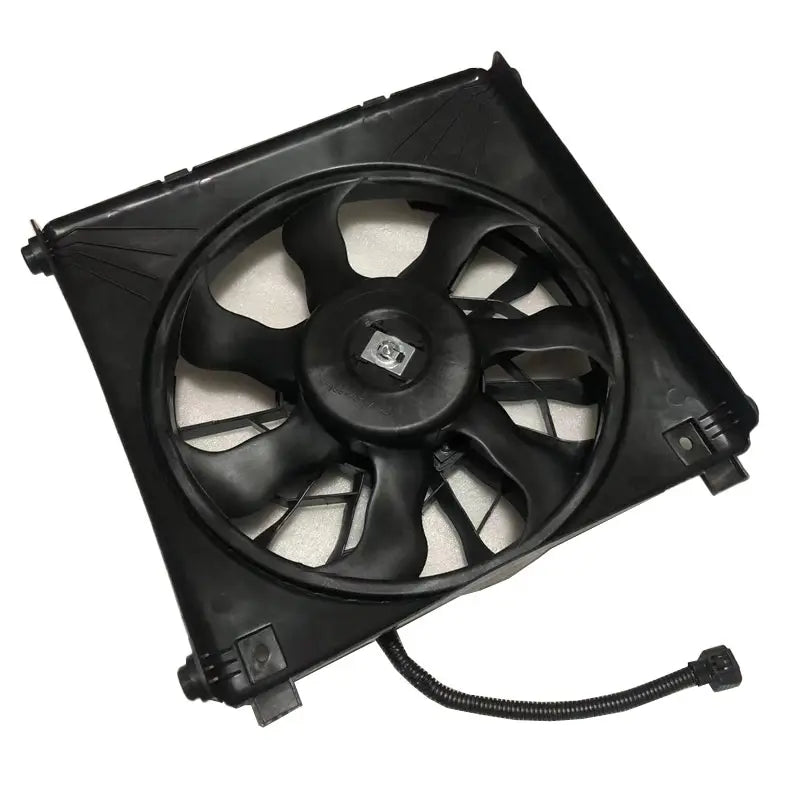 6008358-00-D Subcool Fan Shroud Assembly for Tesla Model S  Modtesla