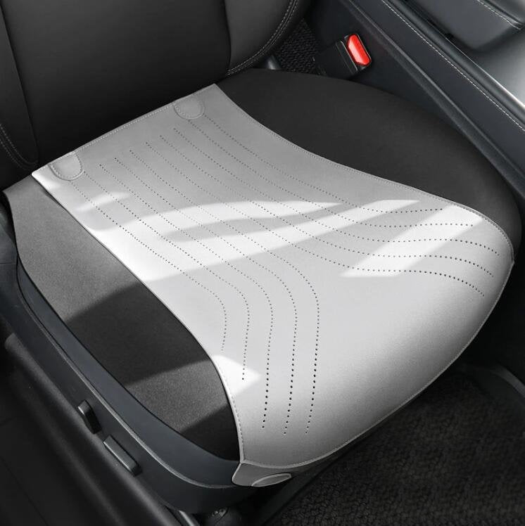 Suede Seat Cushion Cover for Tesla Model Y/3