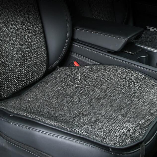 Linen Breathable Seat Cover for Tesla Model Y/3 - Modtesla
