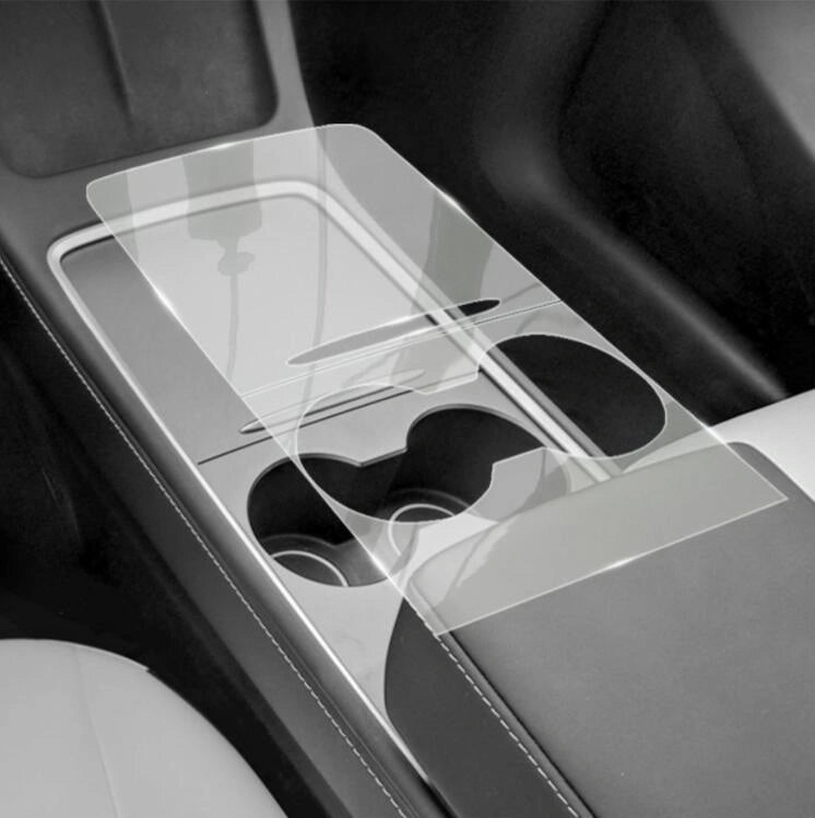 TPU Center Console Protective Film for Tesla Model Y Juniper 2025+