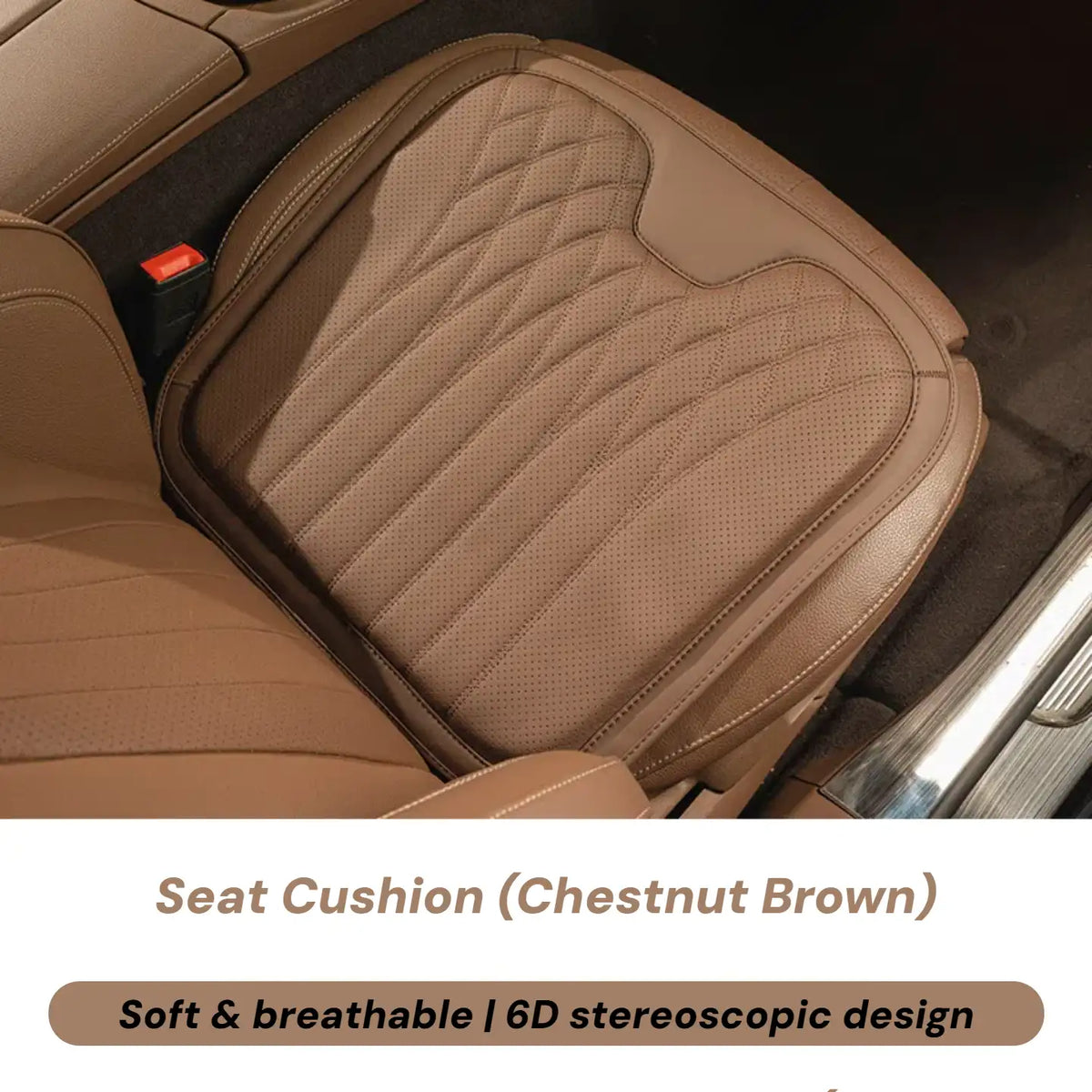 Seat Cushion for Tesla All Models - Modtesla