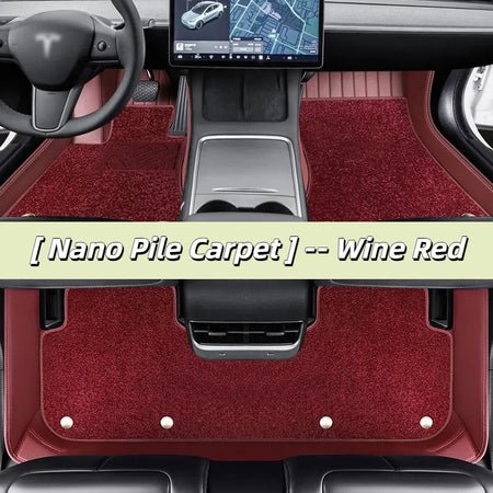 All-Inclusive Floor Mat for Tesla Model Y/3  Modtesla