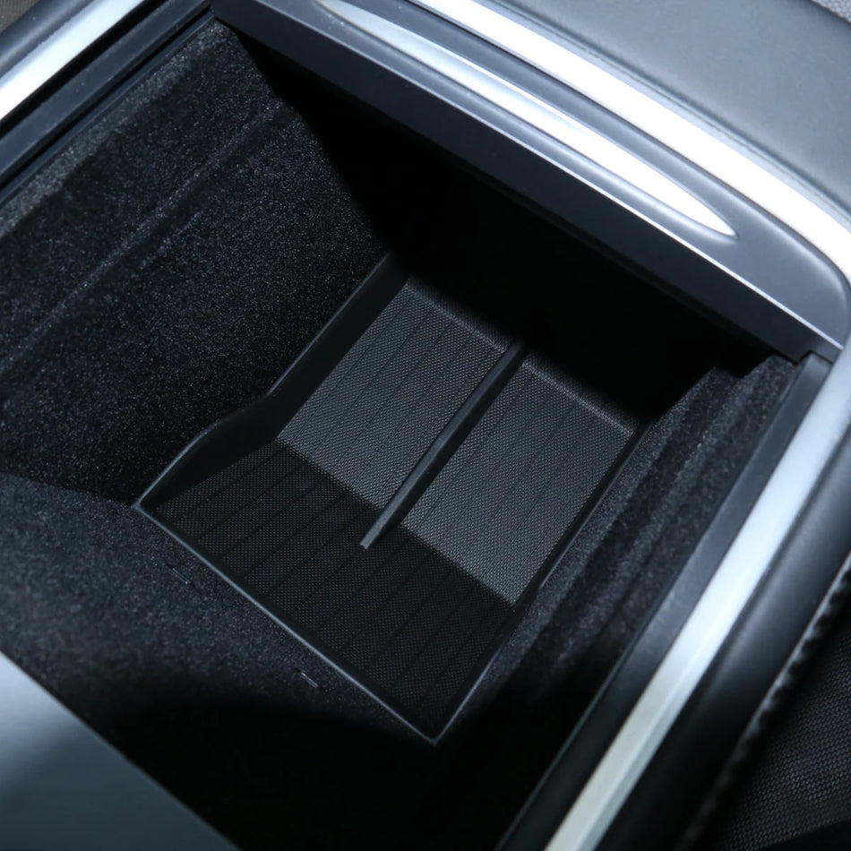 Lower Center Console Storage Tray for Tesla Model Y/3