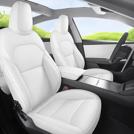 Fully-Covered Napa Seat Cover for Tesla Model Y Juniper 2025+ - Modtesla