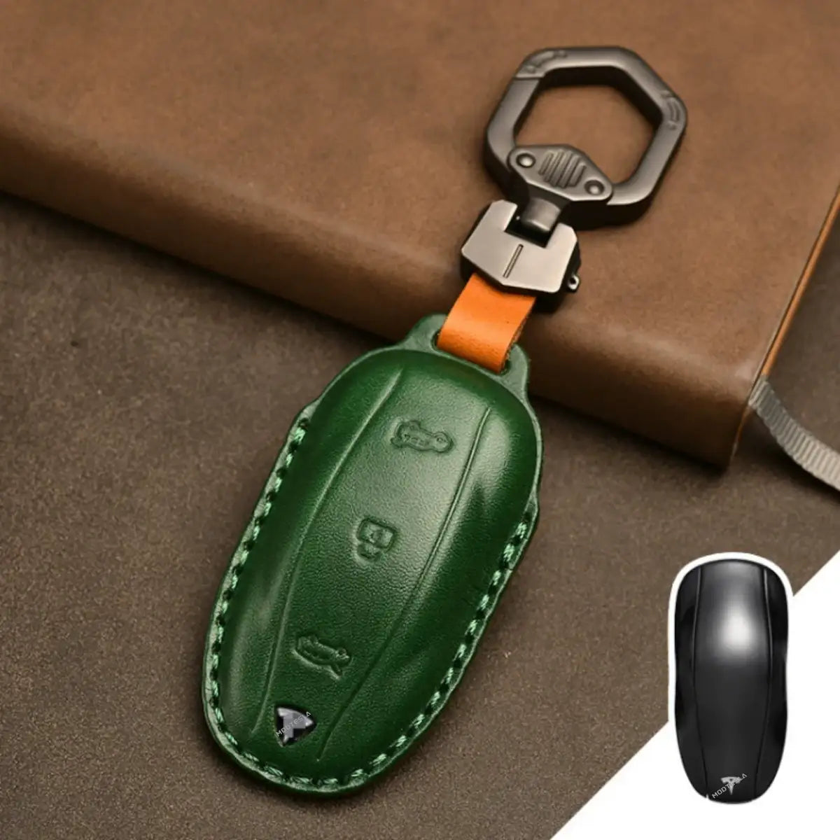 Leather Key Protector for Tesla Model Y/3/X/S  Modtesla