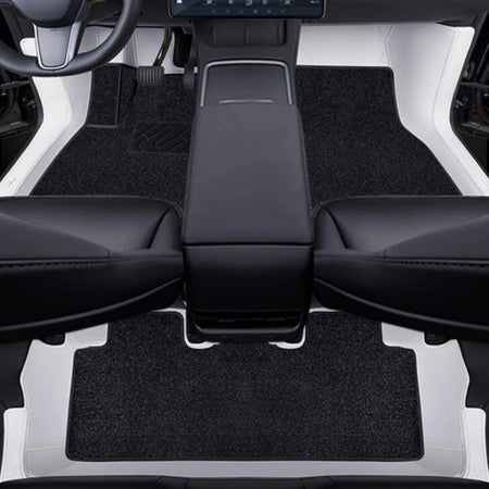 Model Y/3 Floor Mat Double Layer & All-Inclusive for Tesla  Modtesla