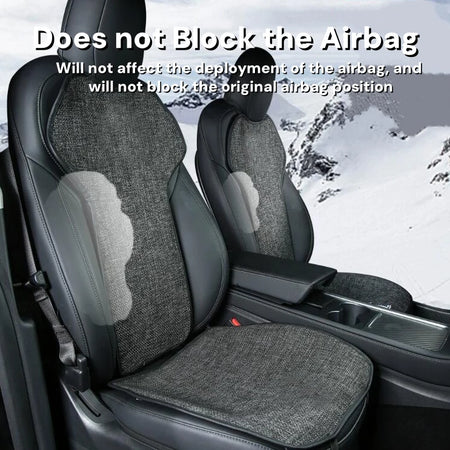 Linen Breathable Seat Cover for Tesla Model Y/3 - Modtesla