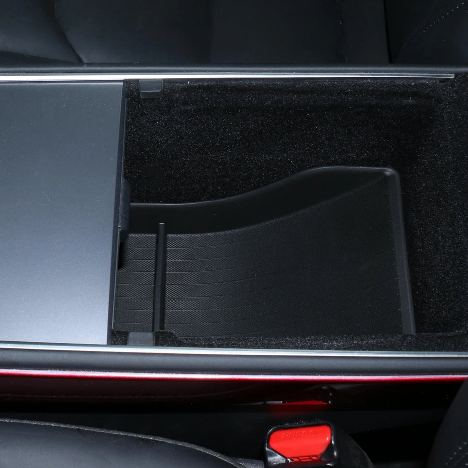 Lower Armrest Storage Tray for Tesla Model Y/3