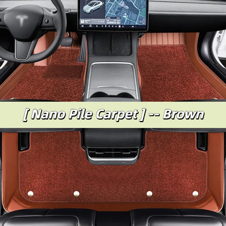 All-Inclusive Floor Mat for Tesla Model Y/3  Modtesla