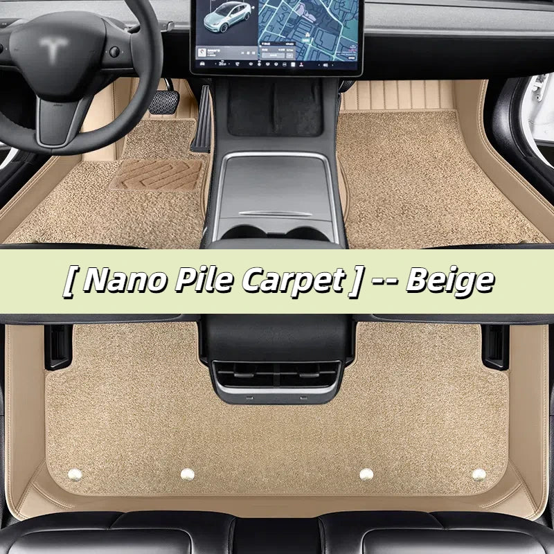 All-Inclusive Floor Mat for Tesla Model Y/3  Modtesla