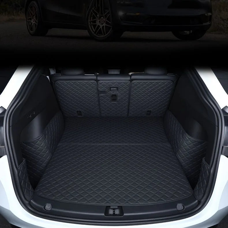 Fully Covered Trunk Mat for Tesla Model Y