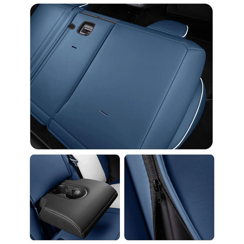 All-Inclusive Napa Seat Cover for Tesla Model 3 Highland 2023.10+ - Modtesla