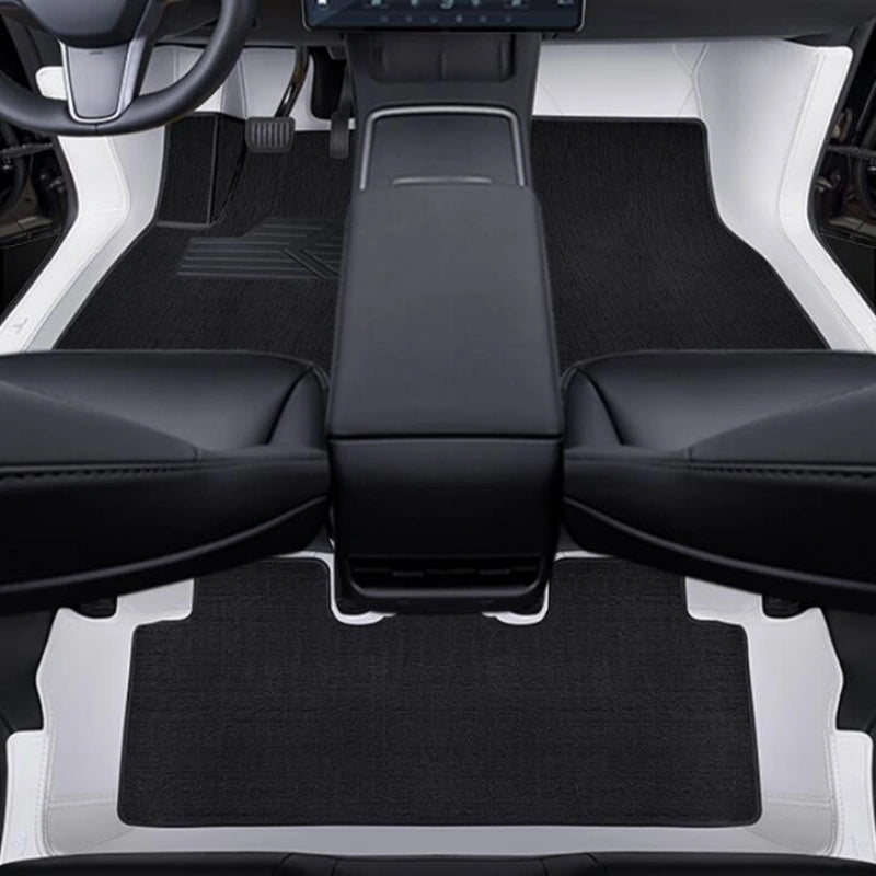 Model Y/3 Floor Mat Double Layer & All-Inclusive for Tesla  Modtesla