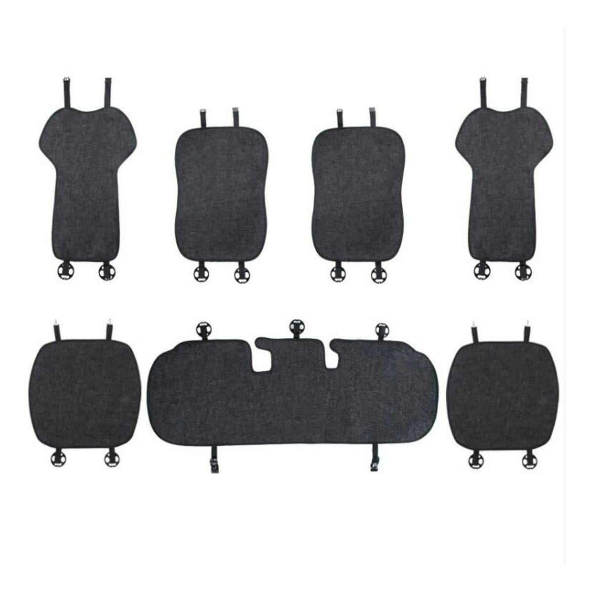 Linen Breathable Seat Cover for Tesla Model Y/3 - Modtesla