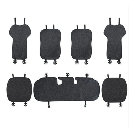 Linen Breathable Seat Cover for Tesla Model Y/3 - Modtesla