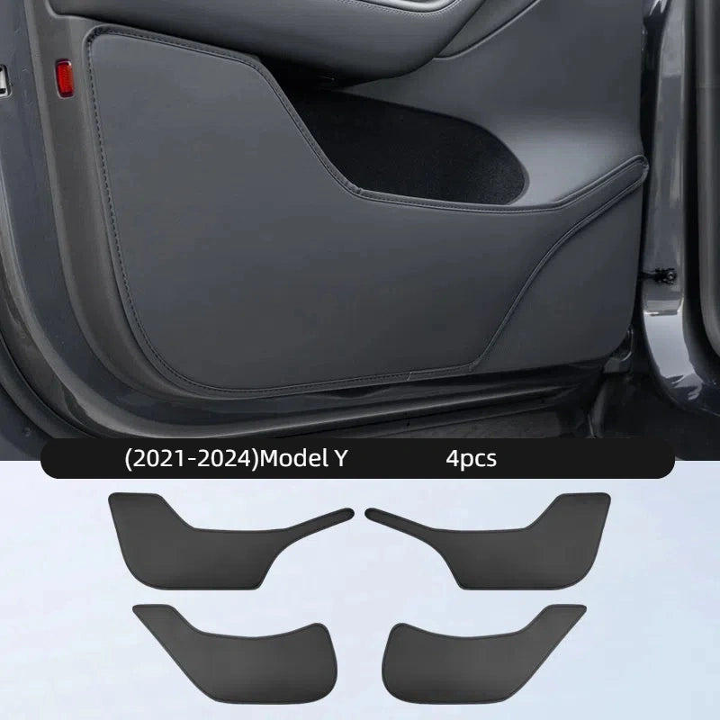 Leather Side Door Protector for Model Y/3  Modtesla
