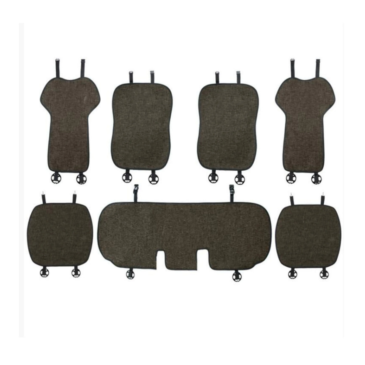 Linen Breathable Seat Cover for Tesla Model Y/3 - Modtesla