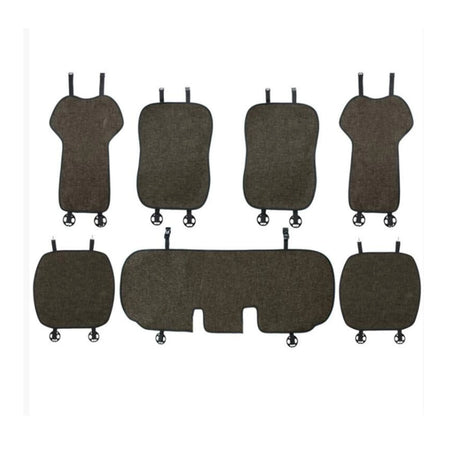 Linen Breathable Seat Cover for Tesla Model Y/3 - Modtesla