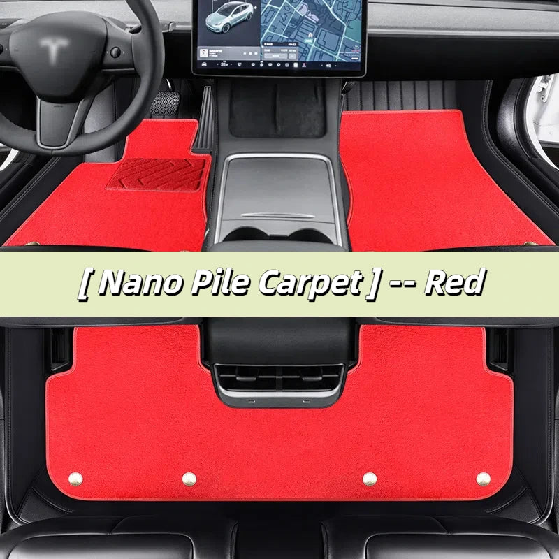 All-Inclusive Floor Mat for Tesla Model Y/3  Modtesla