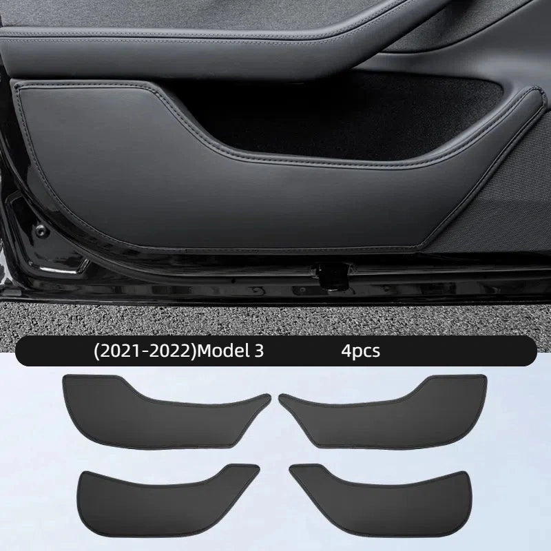 Leather Side Door Protector for Model Y/3  Modtesla