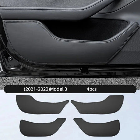 Leather Side Door Protector for Model Y/3  Modtesla