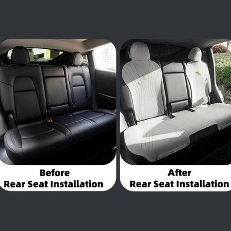 Tesla Model Y/3 Suede Seat Cover - Modtesla
