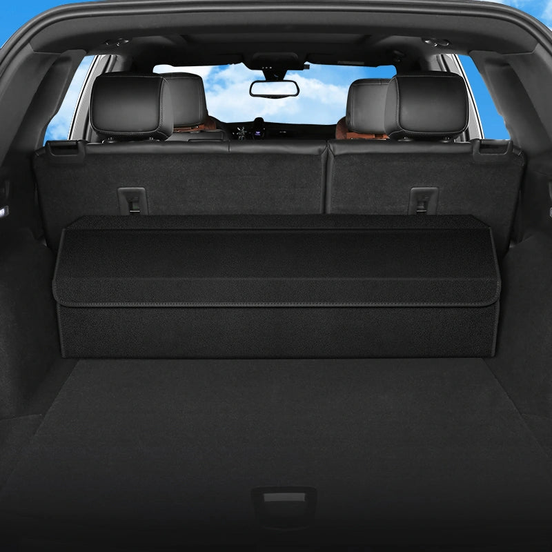 Suede Trunk Storage Box for Tesla Model Y Juniper 2025+