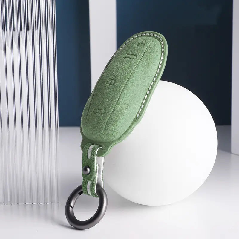 Alcantara Key Fob Cover for Tesla Model Y/3/X/S  Modtesla