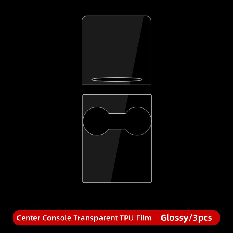 TPU Center Console Protective Film for Tesla Model Y/3  Modtesla